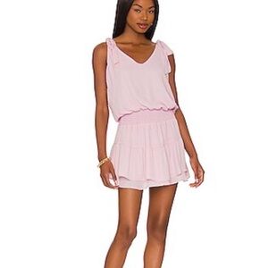 Lavender Sleeveless Dress